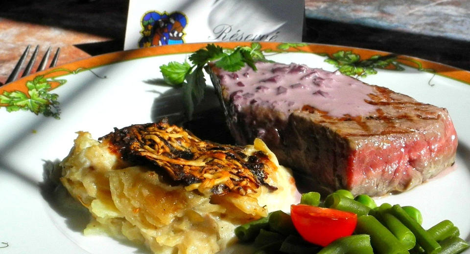 Menu Grillade 31 €